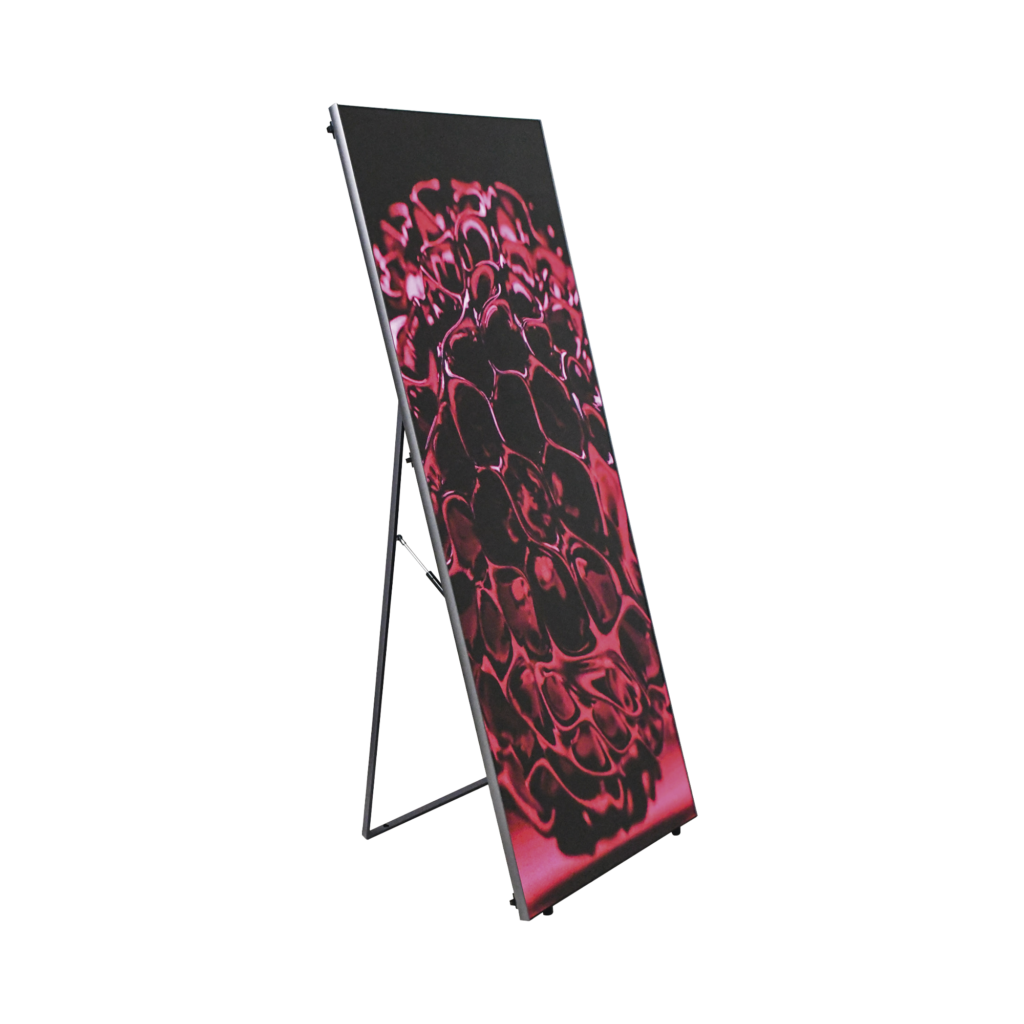 Modulo LED de Piso / Pixel Pitch 1.5 mm / Modular (Puede Crecer con Mas Posters) / Mantenimiento Frontal / Uso en Interior / Calidad de Video Destacada